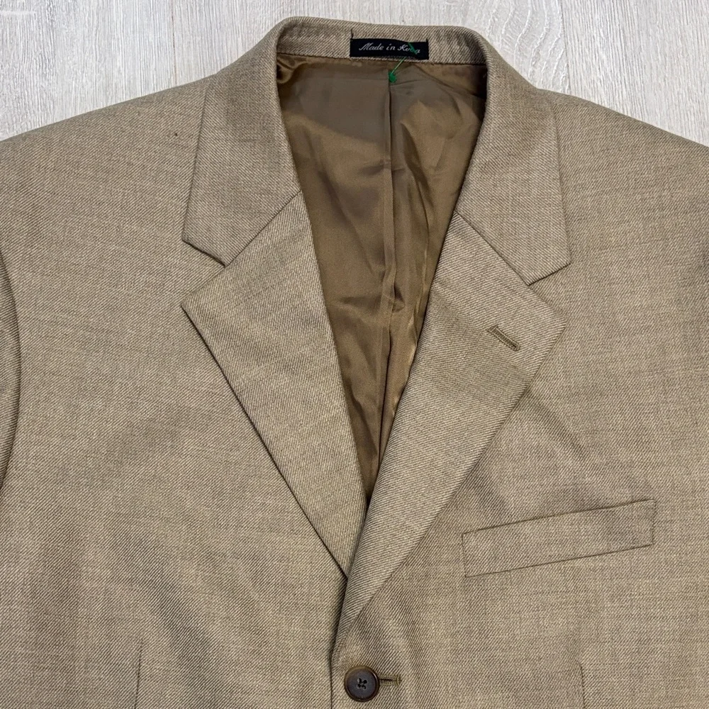 🔥BUNDLESALE Mens 40R Alfani Wool Cashmere Blend Sport Coat Jacket Blazer